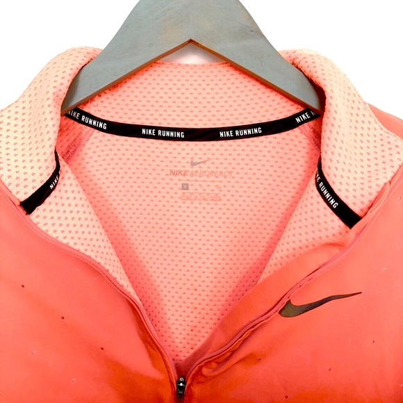 Nike Aeroreact half zip hybrid running top size S - Picture 4 of 13